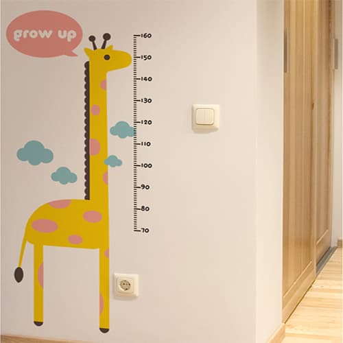 Giraffe Grow up